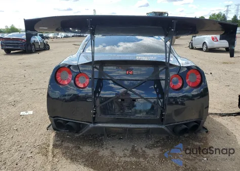 2010 Nissan Gt-R Base z USA, uszkodzony, nr VIN JN1AR5EF1AM230986